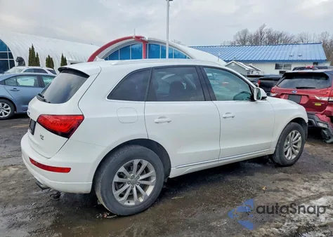 2013 Audi Q5 Premium из США, поврежденный, VIN WA1CFAFP3DA006925